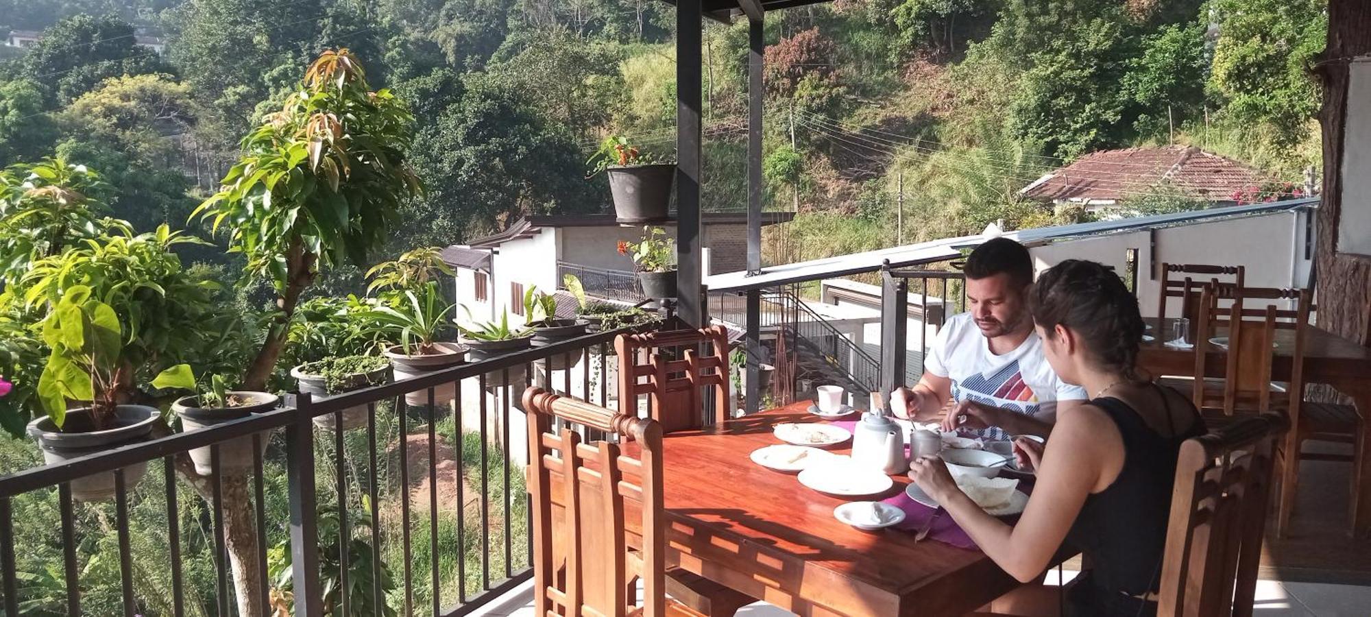 Kandy Ivy Mountain View Resort Buitenkant foto