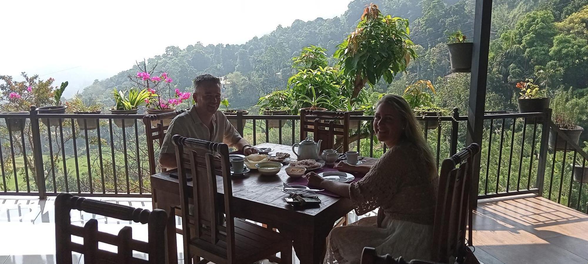 Kandy Ivy Mountain View Resort Buitenkant foto