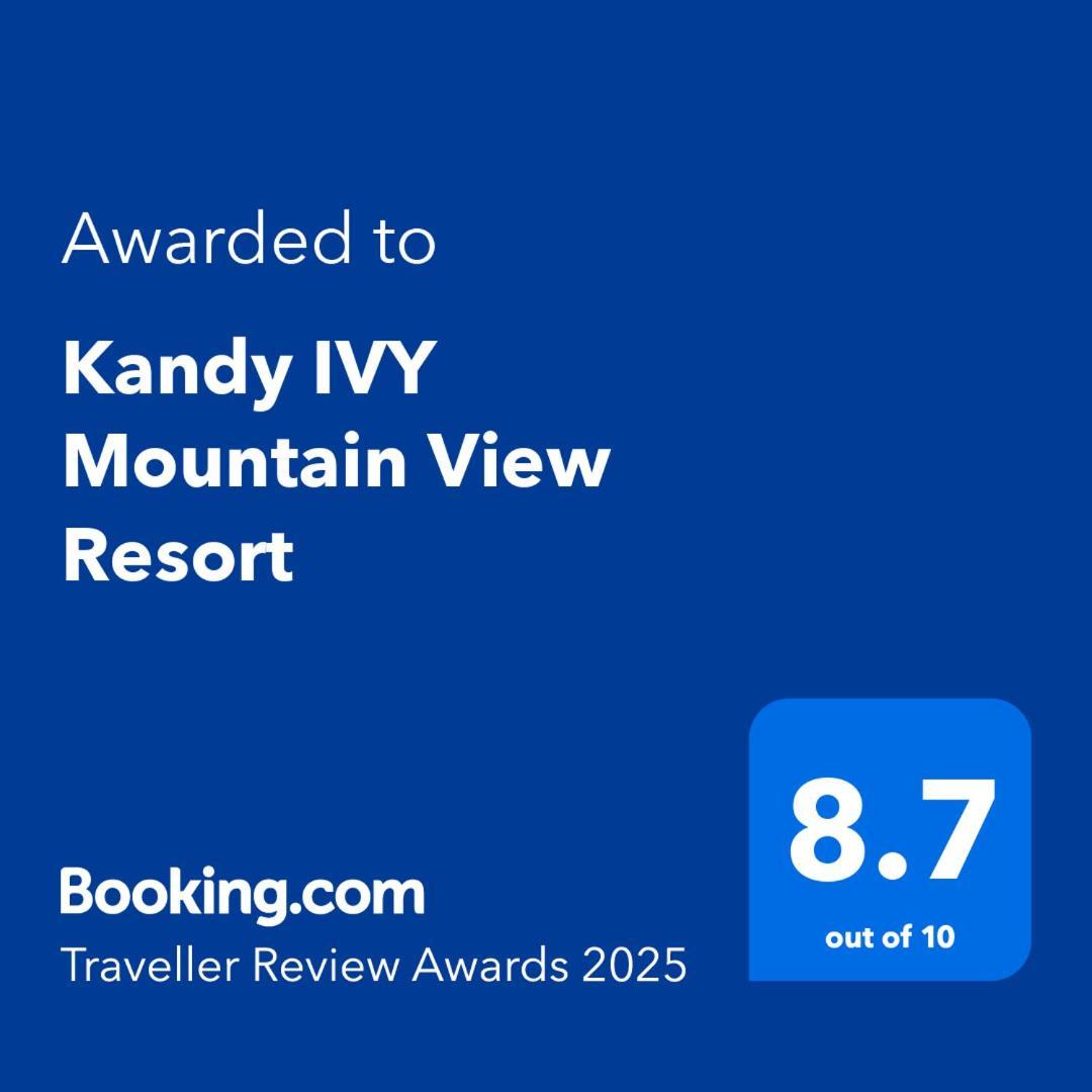 Kandy Ivy Mountain View Resort Buitenkant foto